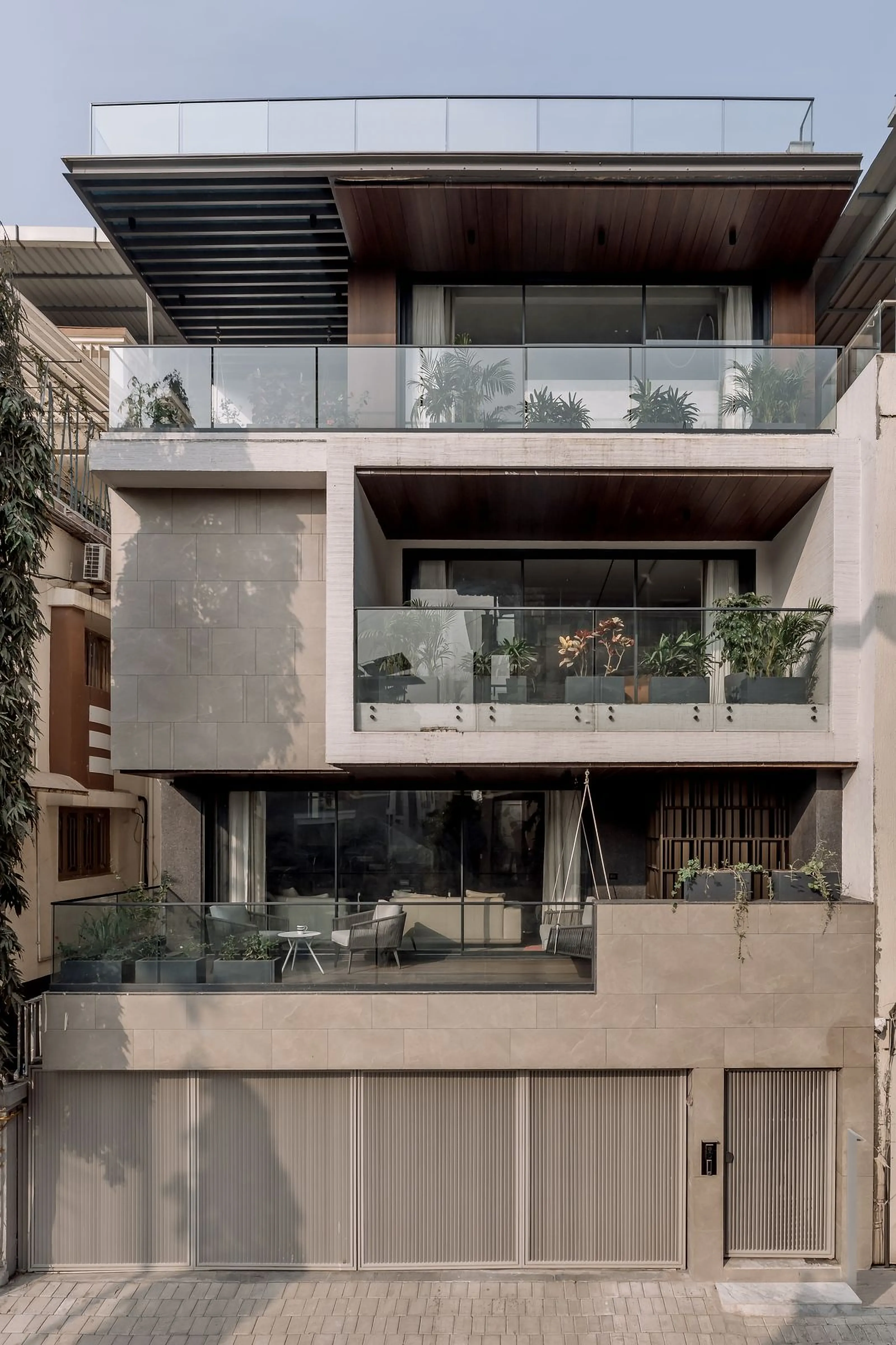 Vatsalya — street façade