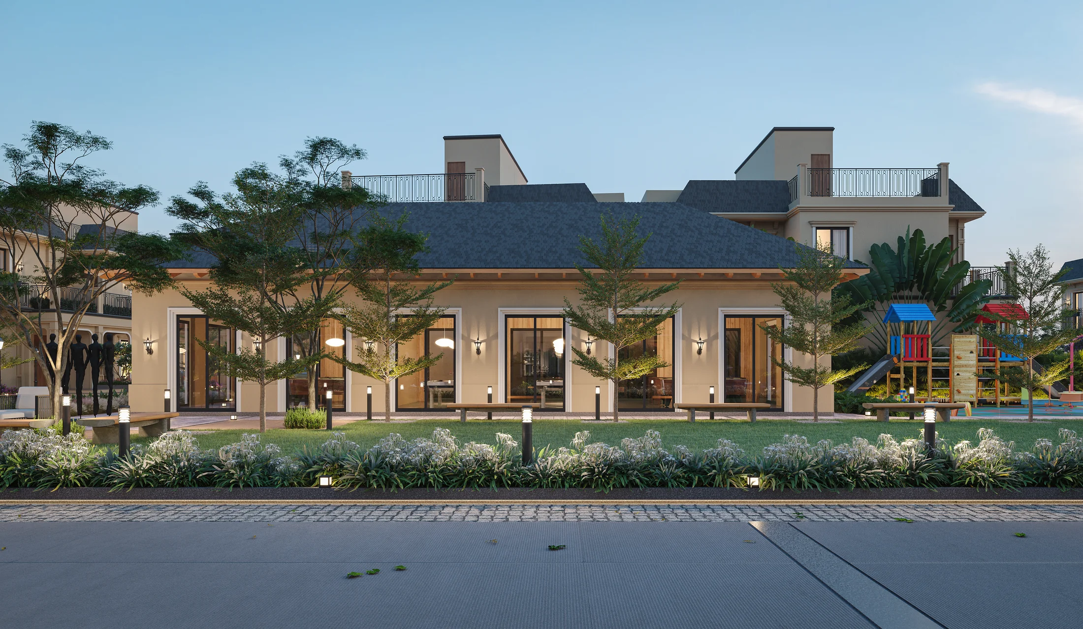Nirvana Bellevue — exterior view